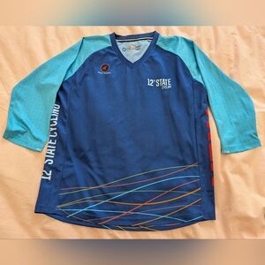 Pactimo Men's 3/4 Sleeve Mountain Bike Jersey